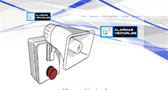 Desktop Screenshot of alarmas-vecinales.com